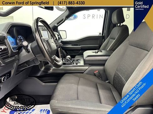 Certified 2023 Ford F150 XLT w/ Equipment Group 301A Mid AWD/4WD image 22