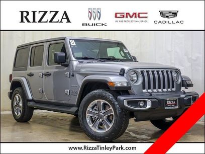 Used 2021 Jeep Wrangler Unlimited Sahara w/ Dual Top Group