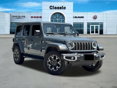Used 2024 Jeep Wrangler Unlimited Sahara w/ Technology Group