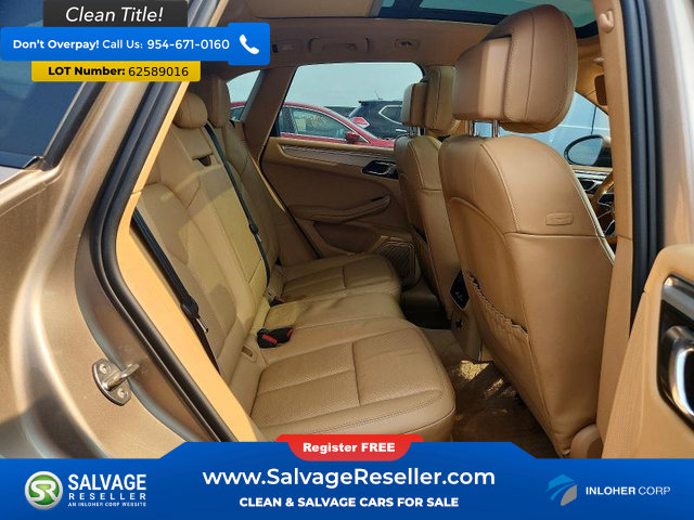 Used 2015 Porsche Macan S AWD/4WD image 13
