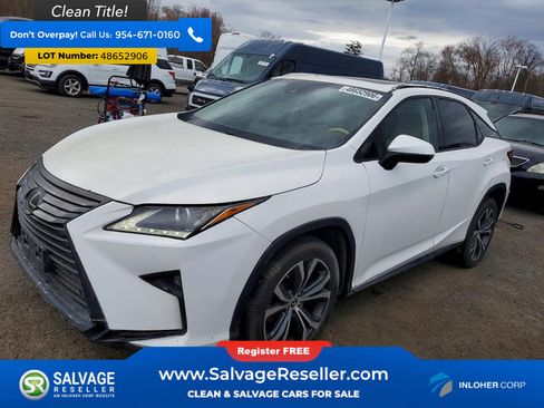 Used 2019 Lexus RX 350 FWD w/ Navigation Package image 1