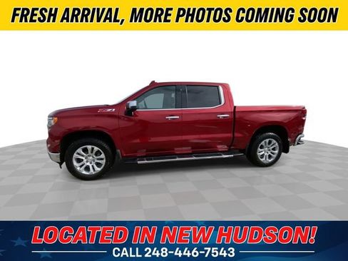 Used 2024 Chevrolet Silverado 1500 LTZ w/ Technology Package image 7
