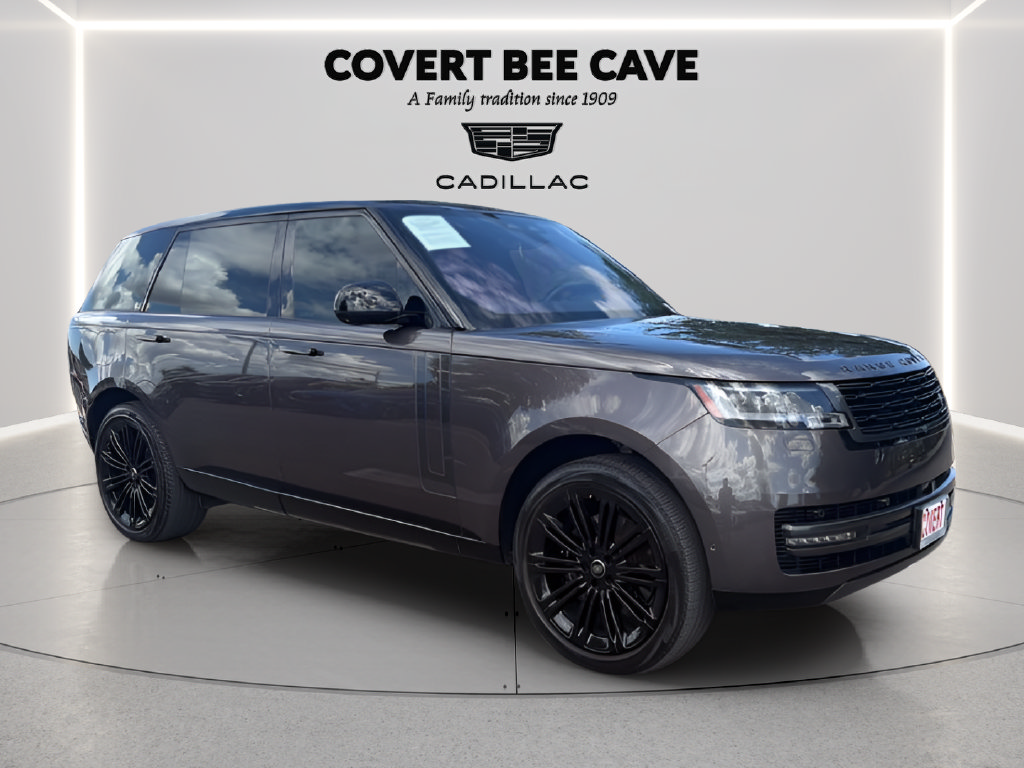 Used 2023 Land Rover Range Rover Long Wheelbase SE AWD/4WD 360° Tour
