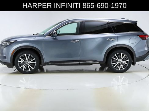 Used 2023 INFINITI QX60 Sensory w/ Vision Package AWD/4WD image 2