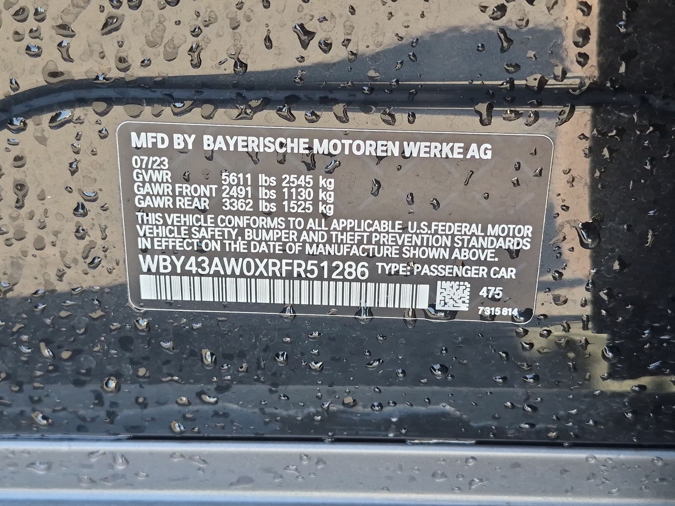 Certified 2024 BMW i4 eDrive35 w/ Convenience Package RWD image 32