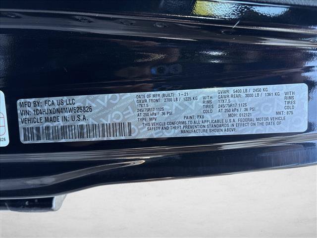 Used 2021 Jeep Wrangler Unlimited Sport AWD/4WD image 28