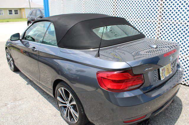 Used 2018 BMW 230i xDrive Convertible w/ Premium Package AWD/4WD image 6
