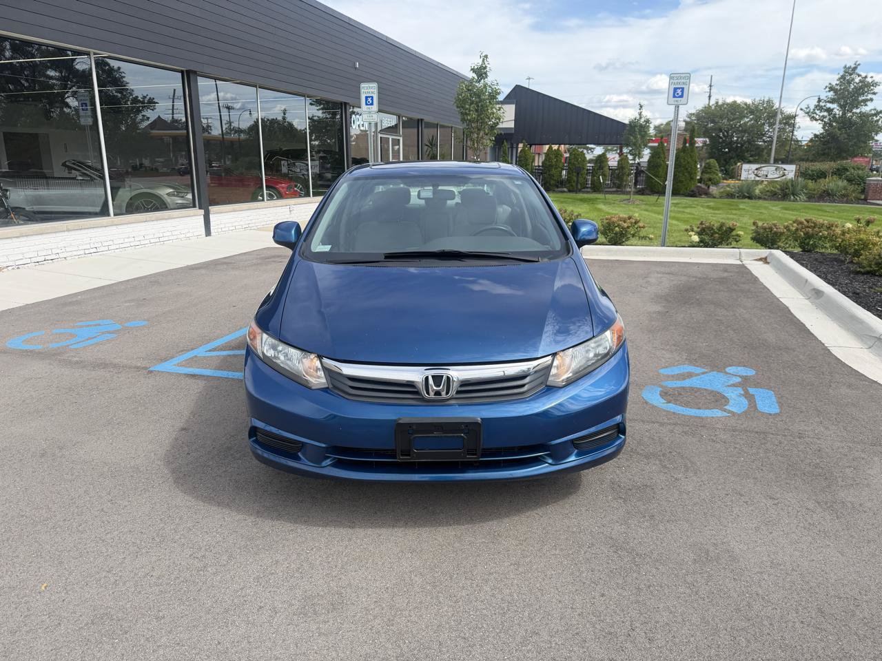 Used 2012 Honda Civic EX image 2