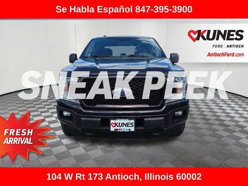 Used 2018 Ford F150 XL w/ Equipment Group 101A Mid AWD/4WD image 2