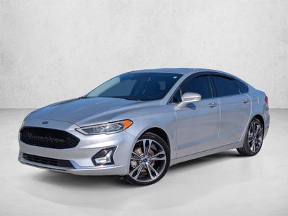 Used 2019 Ford Fusion Titanium