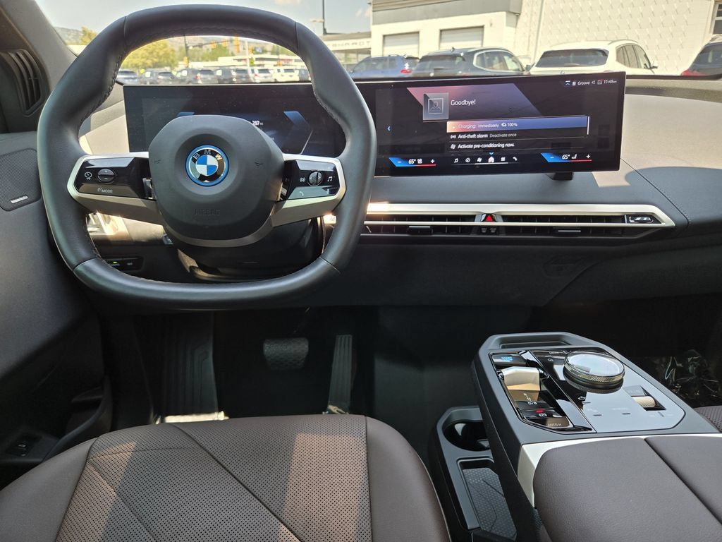 Certified 2024 BMW iX xDrive50 w/ Sport Package AWD/4WD image 30
