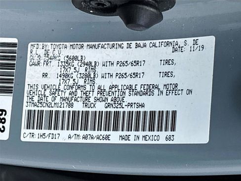 Used 2020 Toyota Tacoma TRD Sport RWD image 29
