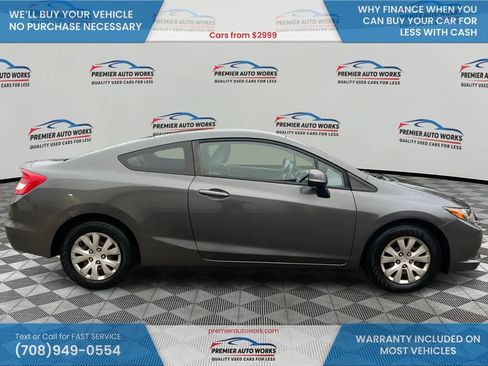 Used 2012 Honda Civic LX image 8