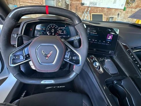 Used 2024 Chevrolet Corvette Z06 w/ Stealth Interior Trim Package RWD image 14