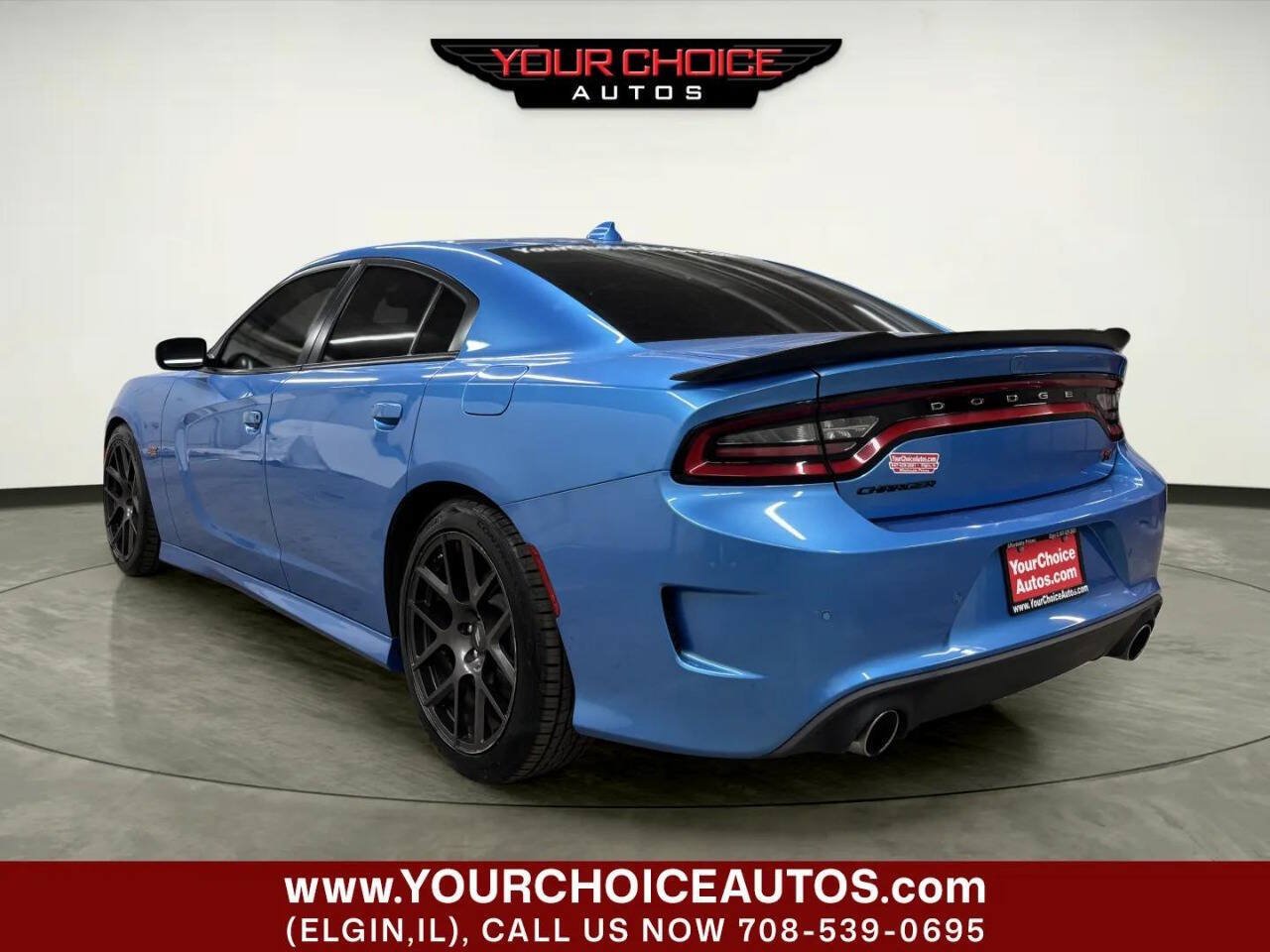 Used 2018 Dodge Charger R/T Scat Pack RWD image 3