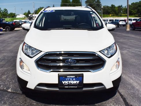 Used 2021 Ford EcoSport Titanium w/ Interior Protection Package AWD/4WD image 23