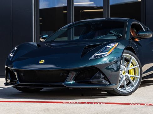Used 2024 Lotus Emira First Edition RWD image 3
