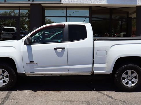 Used 2016 GMC Canyon W/T w/ Convenience Package RWD image 8