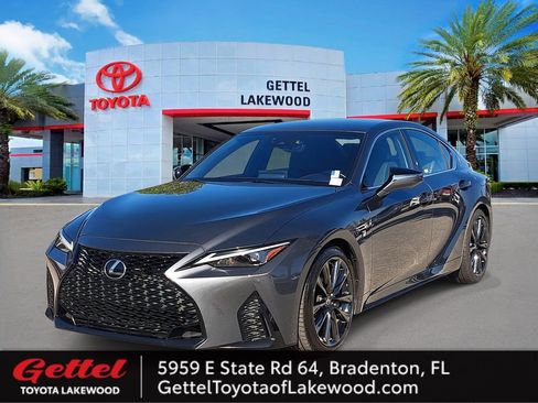Used 2021 Lexus IS 350 F Sport image 1