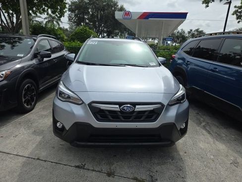 Certified 2021 Subaru Crosstrek 2.5i Limited w/ Moonroof Package 1 AWD/4WD image 2