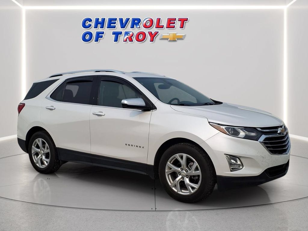 Certified 2020 Chevrolet Equinox Premier FWD image 1
