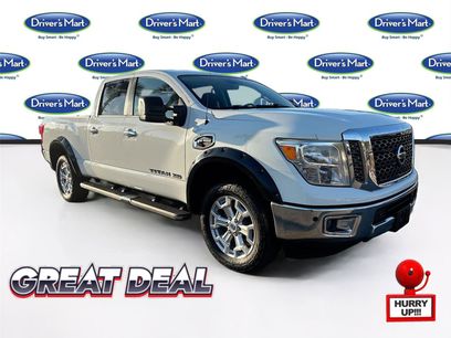 Used 2017 Nissan Titan SV