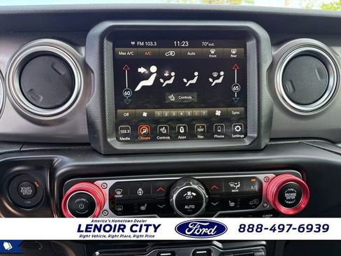 Used 2021 Jeep Wrangler Unlimited Rubicon 4xe w/ Cold Weather Group image 26