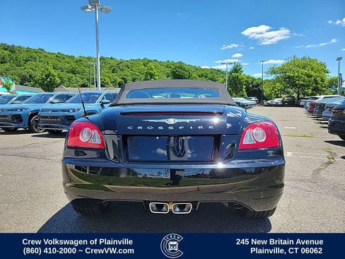 Used 2007 Chrysler Crossfire Convertible RWD image 35