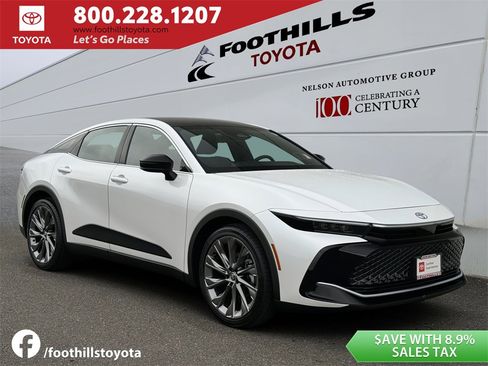 Certified 2026 Toyota Crown Limited w/ Advanced Technology Package image 1