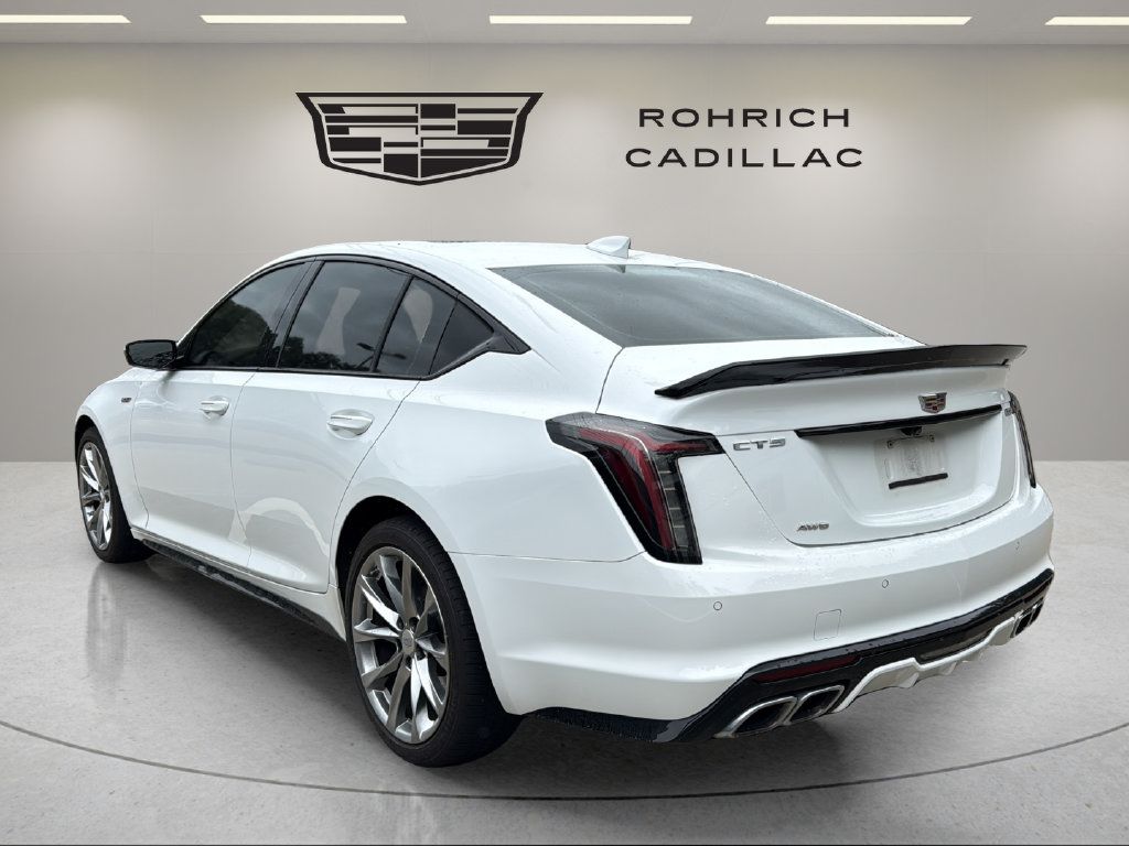Certified 2022 Cadillac CT5 V w/ Premium Package AWD/4WD image 5