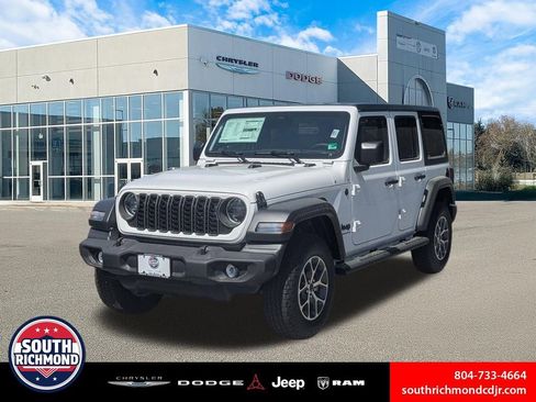 New 2026 Jeep Wrangler Sport S AWD/4WD image 1