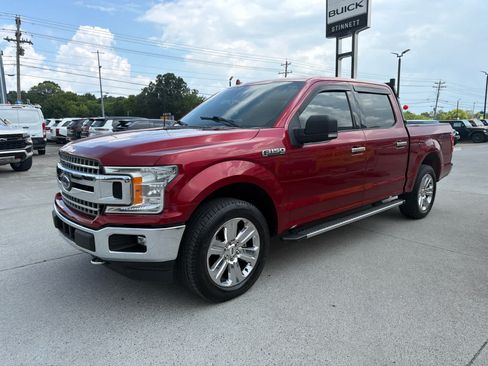 Used 2018 Ford F150 XLT w/ Equipment Group 302A Luxury AWD/4WD image 1