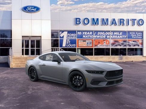New 2026 Ford Mustang Coupe w/ Mustang Nite Pony Package RWD image 7