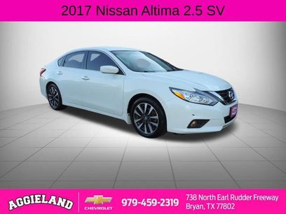 Used 2017 Nissan Altima 2.5 SV
