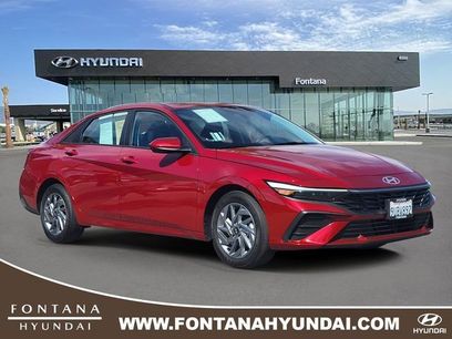 Certified 2025 Hyundai Elantra Hybrid