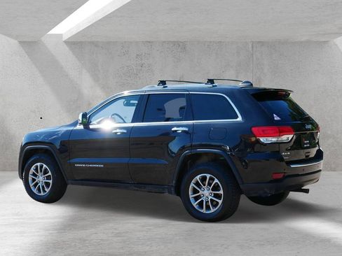 Used 2016 Jeep Grand Cherokee Limited w/ Luxury Group II AWD/4WD image 4