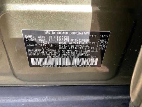 Used 2018 Subaru Outback 2.5i AWD/4WD image 34