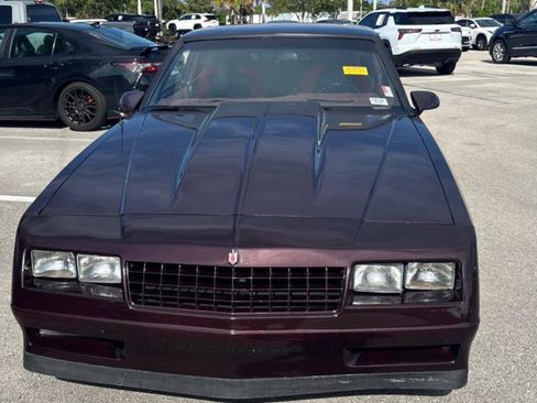 Used 1987 Chevrolet Monte Carlo SS RWD image 2