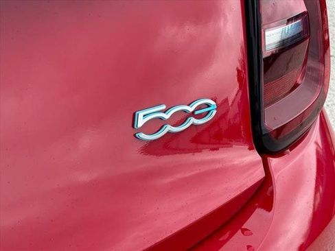 Used 2024 FIAT 500 e (RED) image 16