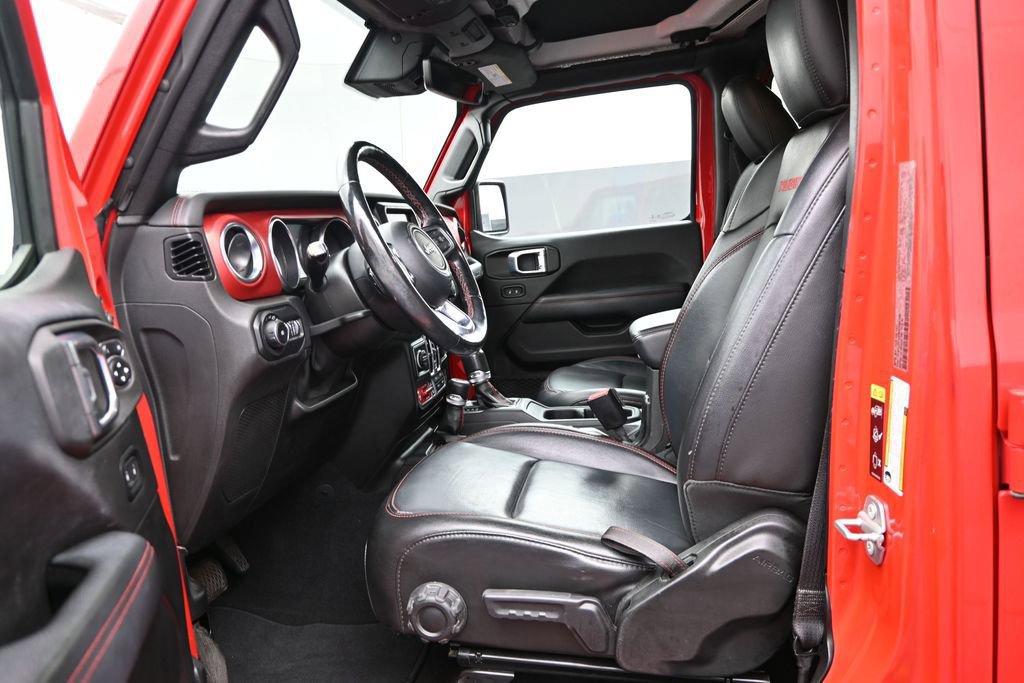 Used 2021 Jeep Wrangler Unlimited Rubicon AWD/4WD image 17