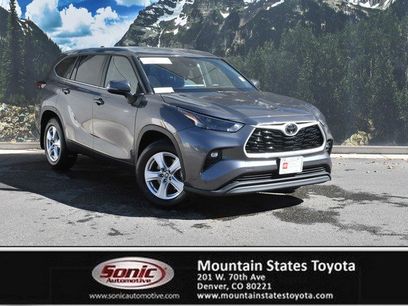 Certified 2024 Toyota Highlander LE