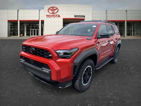 Certified 2025 Toyota 4Runner TRD Off-Road Premium AWD/4WD image 1
