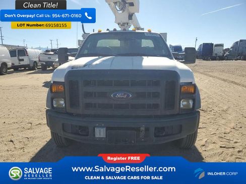 Used 2008 Ford F450 2WD Regular Cab Super Duty image 7