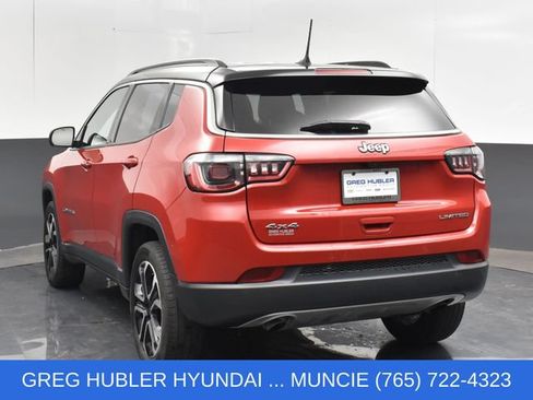 Used 2023 Jeep Compass Limited AWD/4WD image 15