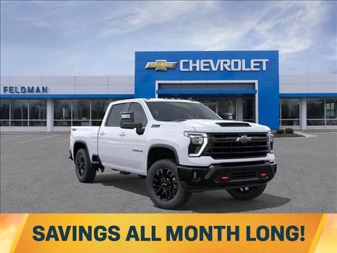 New 2026 Chevrolet Silverado 3500 LT w/ Trail Boss Package AWD/4WD image 1