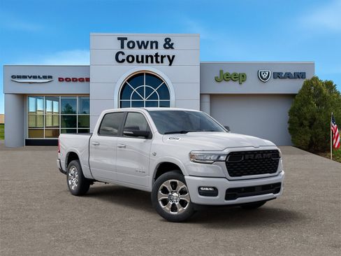 New 2026 RAM 1500 Big Horn AWD/4WD image 5