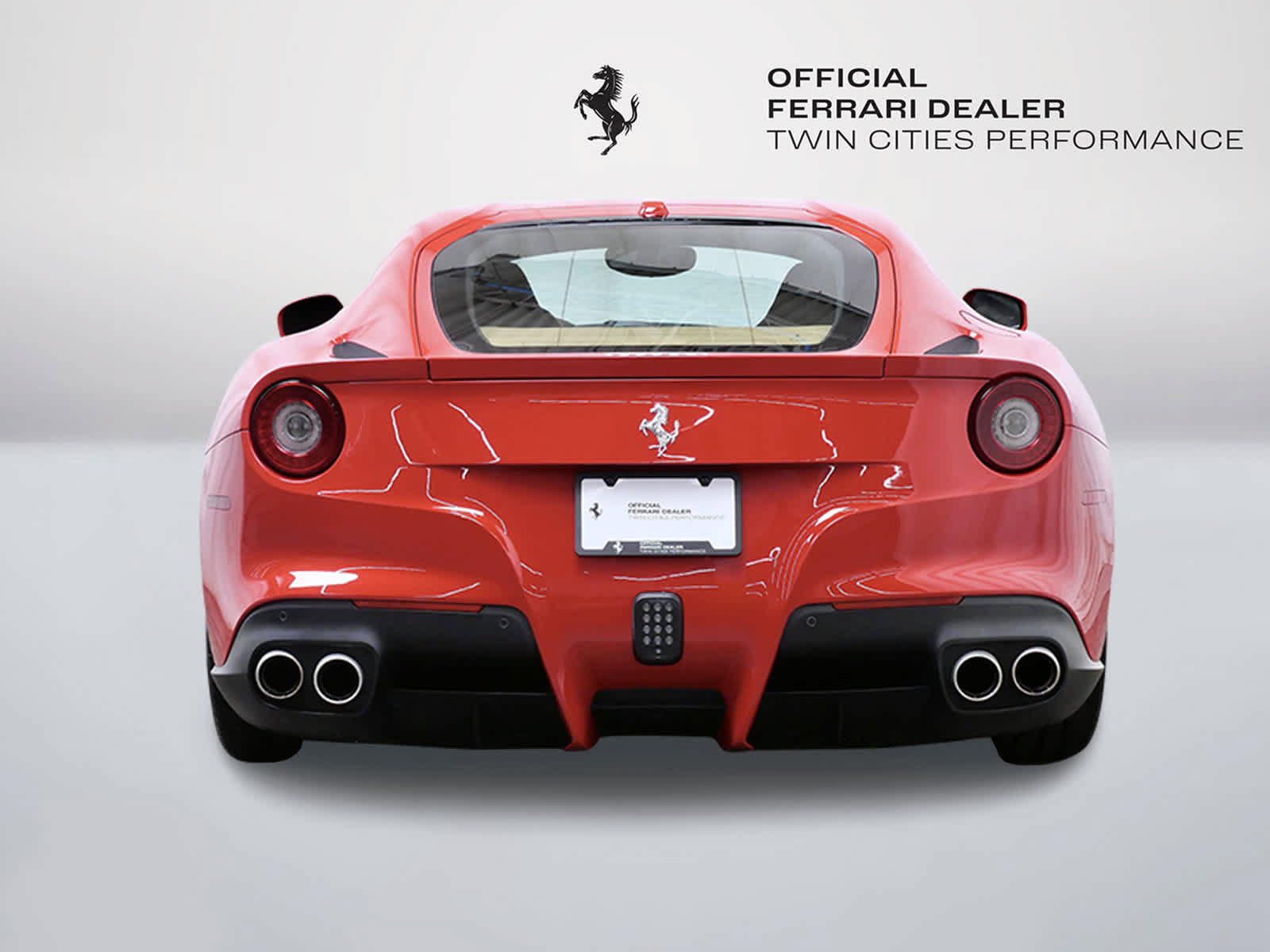 Certified 2015 Ferrari F12 Berlinetta RWD image 4