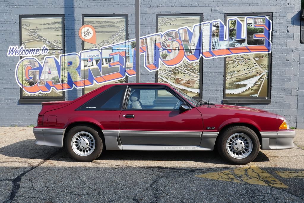 Used 1989 Ford Mustang GT RWD image 35