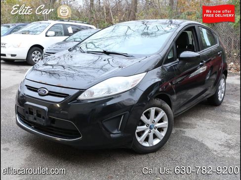 Used 2011 Ford Fiesta SE w/ 203A Rapid Spec Order Code image 1