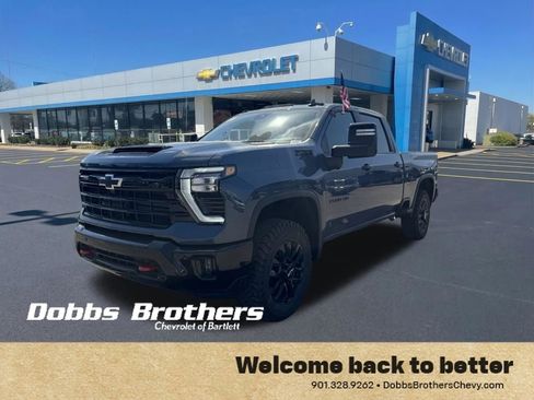 New 2026 Chevrolet Silverado 2500 LT w/ Trail Boss Package AWD/4WD image 5